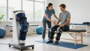 Kinetek uređaji za oporavak koljena - prednosti