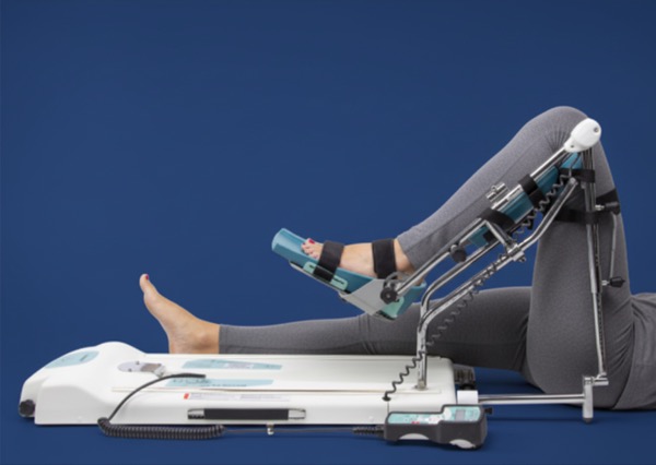 Kinetek aparat za rehabilitaciju koljena