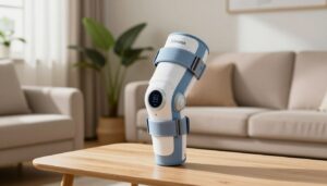 Kućna terapija koljena s Kinetek uređajem